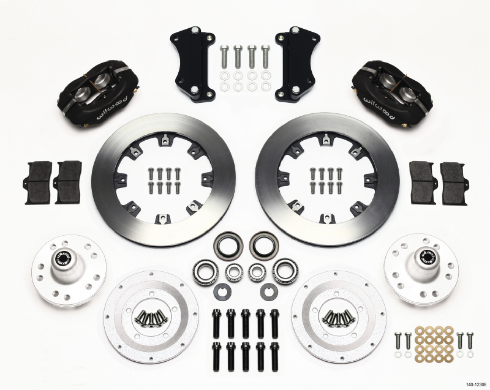 Picture of Wilwood WIL Dynalite Brake Kit Front Big Brake Kits - 140-12306