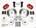 Picture of Wilwood WIL Dynalite Brake Kit Front Big Brake Kits - 140-12305-R