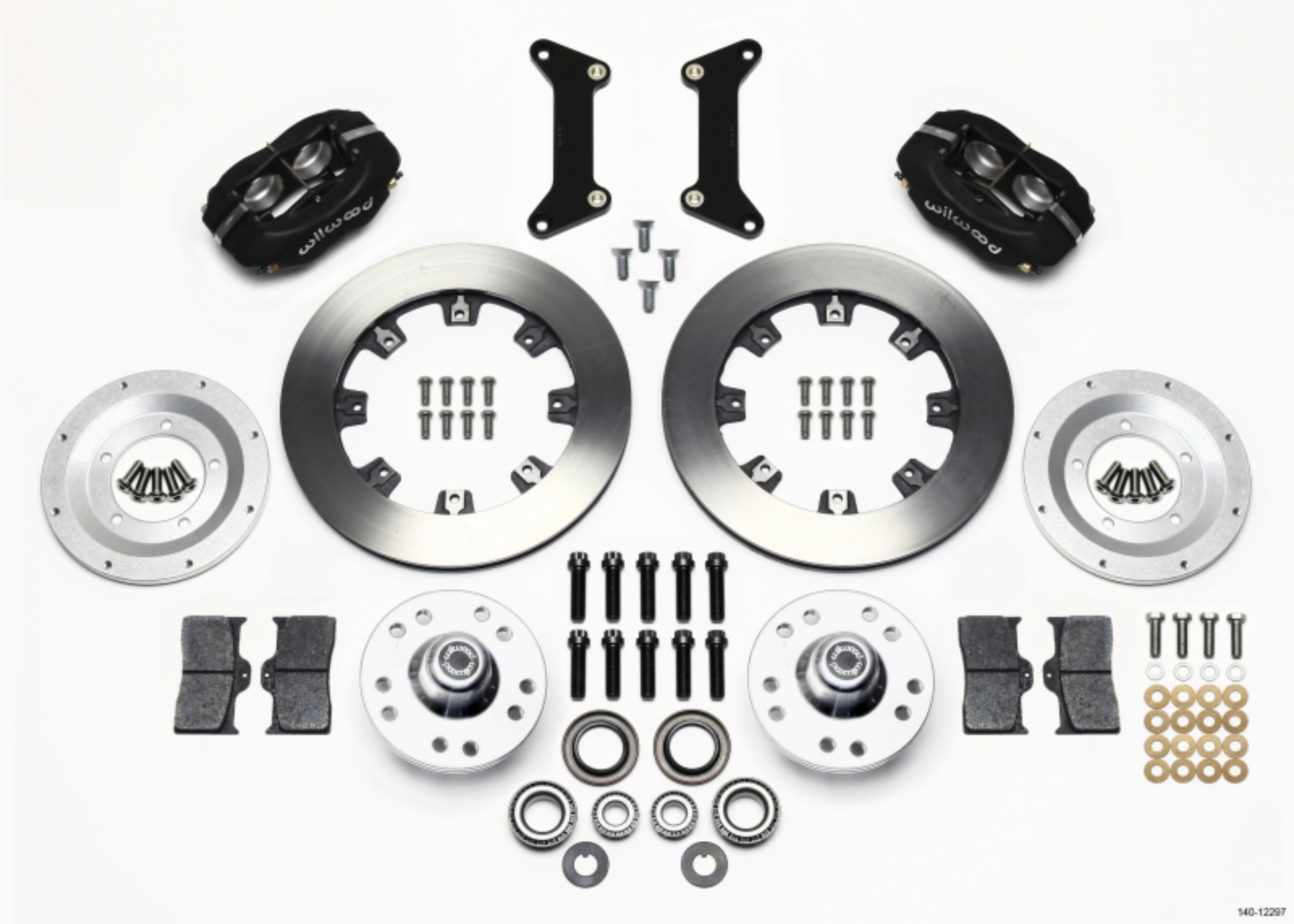 Picture of Wilwood WIL Dynalite Brake Kit Big Brake Kits - 140-12297