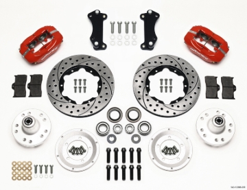 Picture of Wilwood WIL Dynalite Brake Kit Front Big Brake Kits - 140-12305-DR