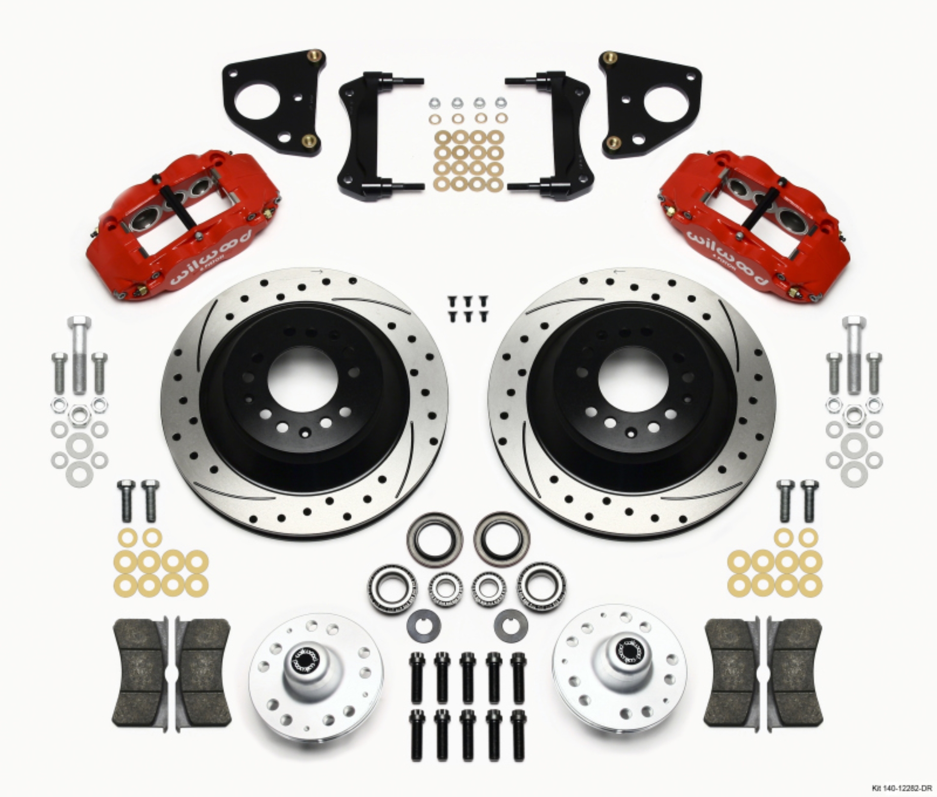 Picture of Wilwood WIL Superlite Brake Kit Big Brake Kits - 140-12282-DR