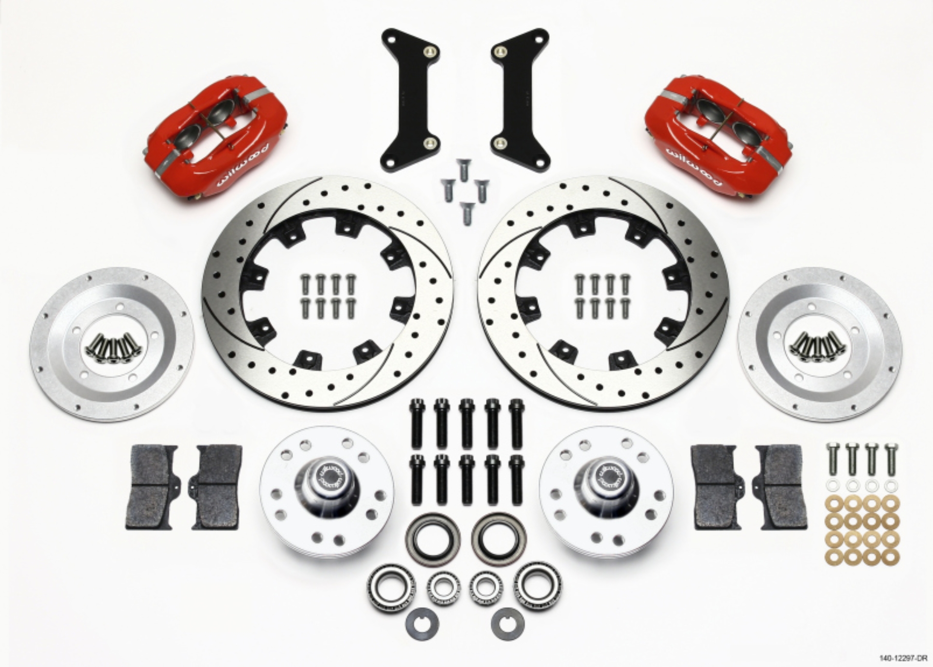 Picture of Wilwood WIL Dynalite Brake Kit Big Brake Kits - 140-12297-DR
