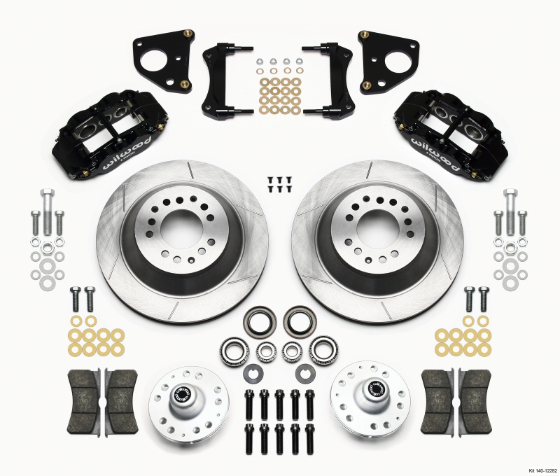 Picture of Wilwood WIL Superlite Brake Kit Big Brake Kits - 140-12282