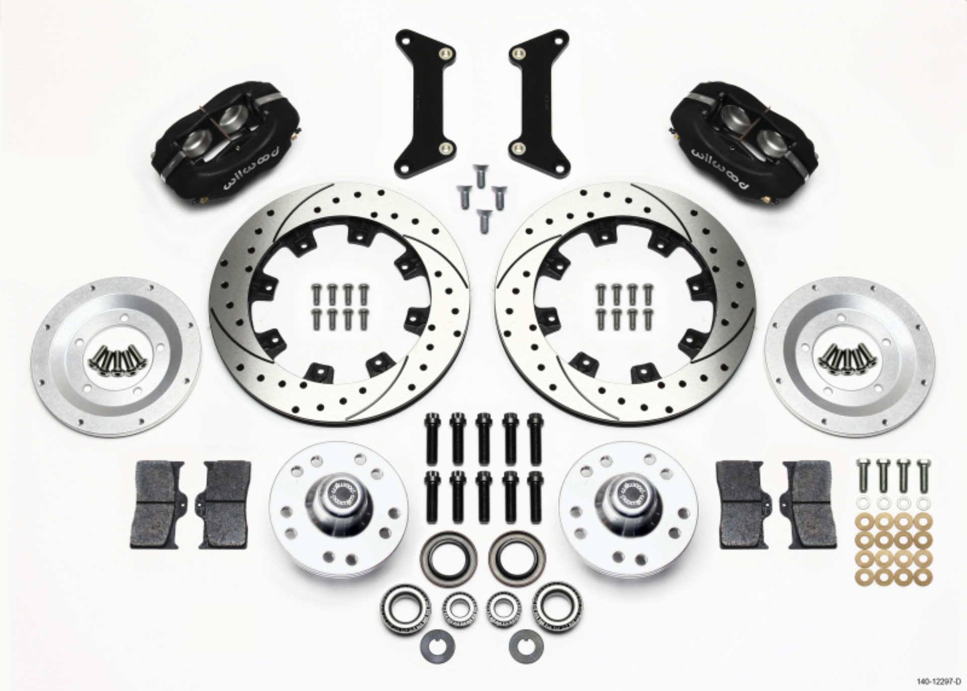 Picture of Wilwood WIL Dynalite Brake Kit Big Brake Kits - 140-12297-D