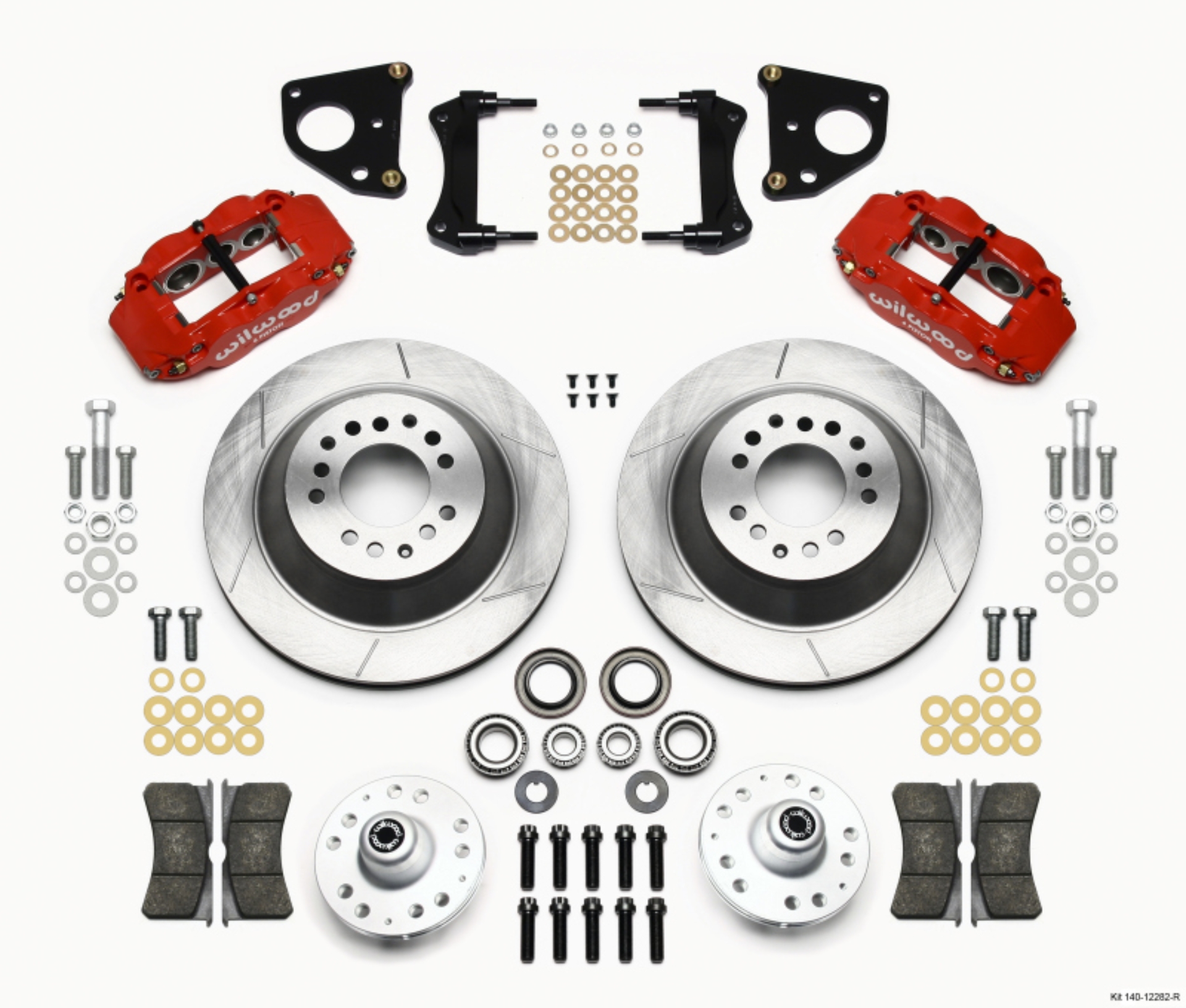 Picture of Wilwood WIL Superlite Brake Kit Big Brake Kits - 140-12282-R