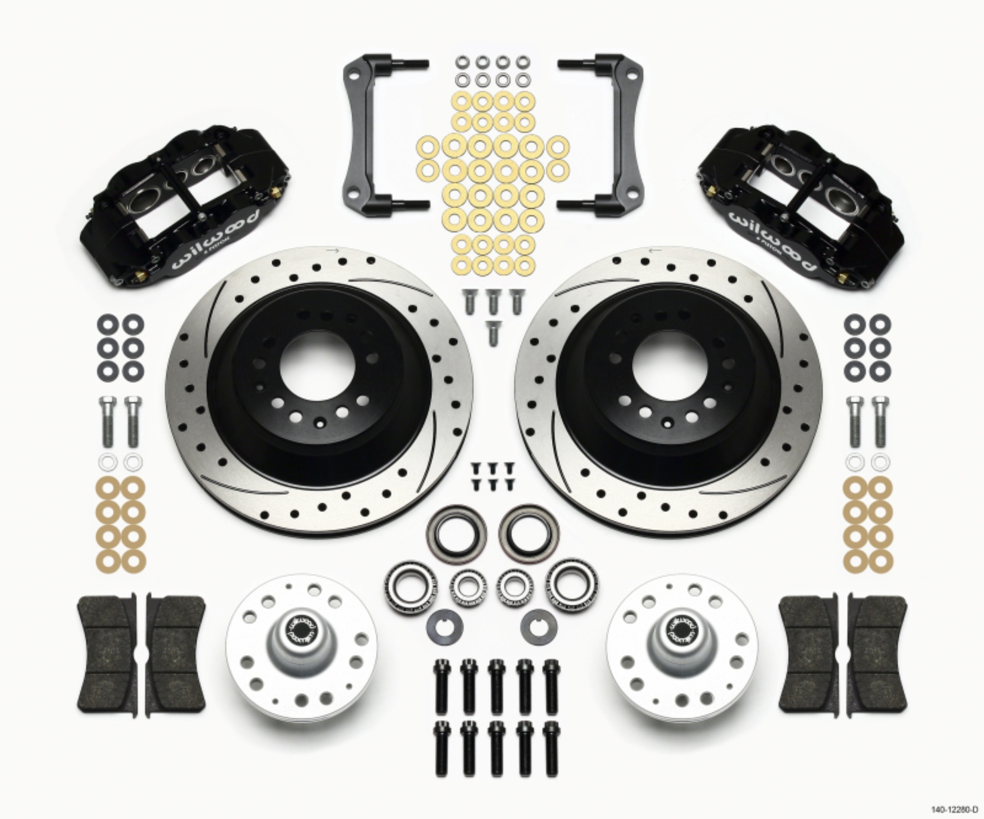 Picture of Wilwood WIL Superlite Brake Kit Big Brake Kits - 140-12280-D