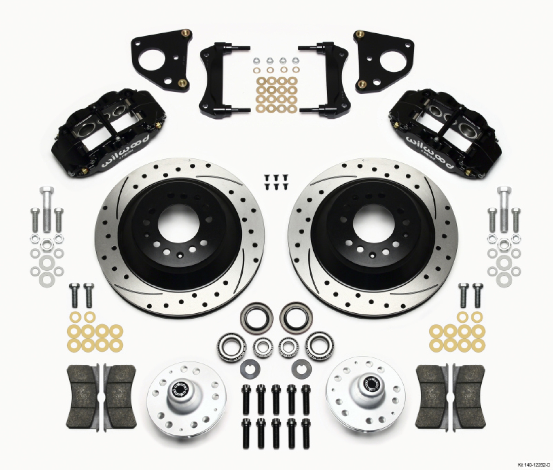 Picture of Wilwood WIL Superlite Brake Kit Big Brake Kits - 140-12282-D