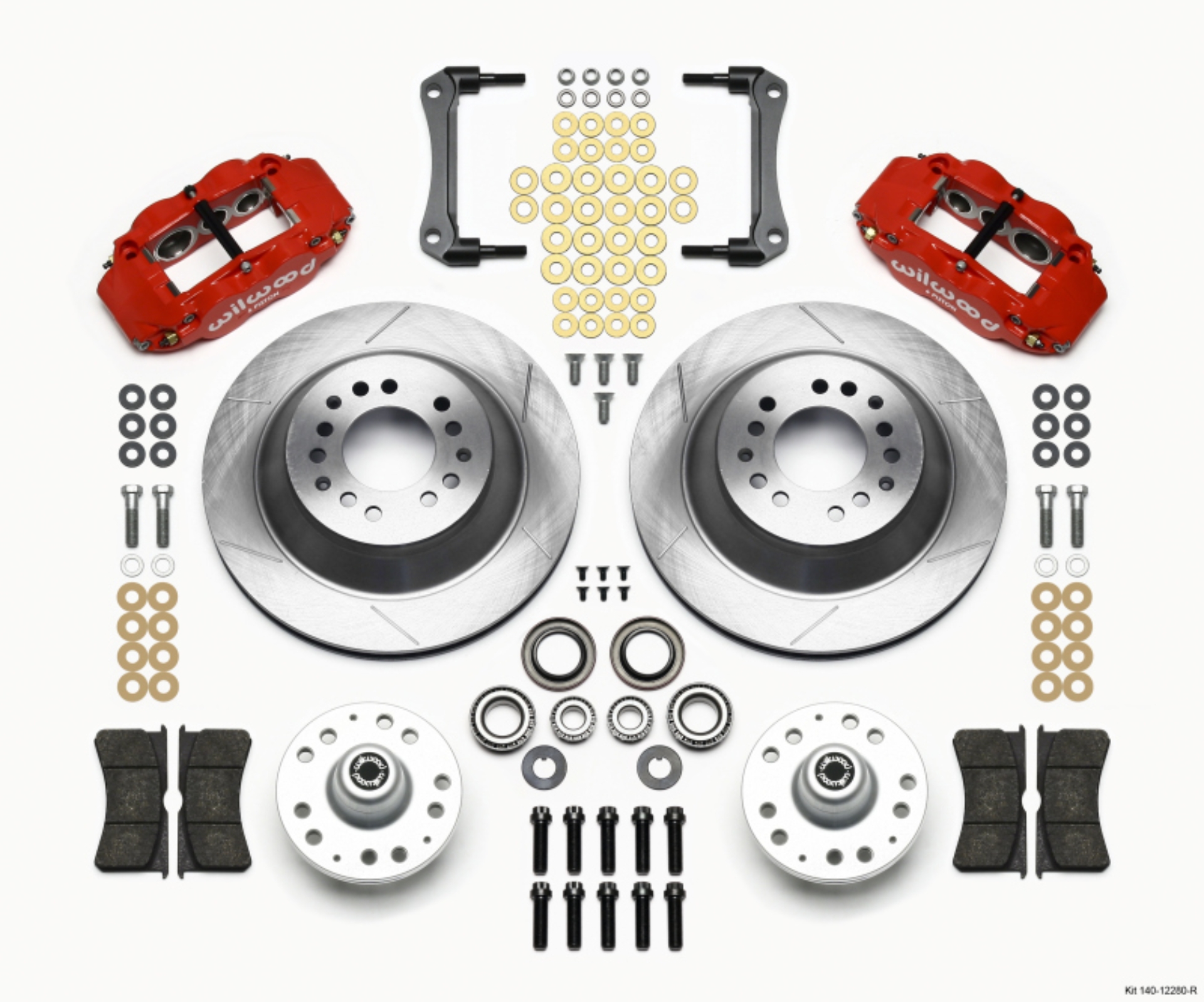 Picture of Wilwood WIL Superlite Brake Kit Big Brake Kits - 140-12280-R