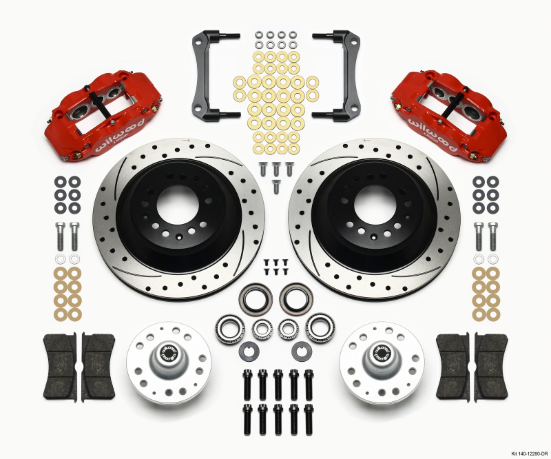Picture of Wilwood WIL Superlite Brake Kit Big Brake Kits - 140-12280-DR