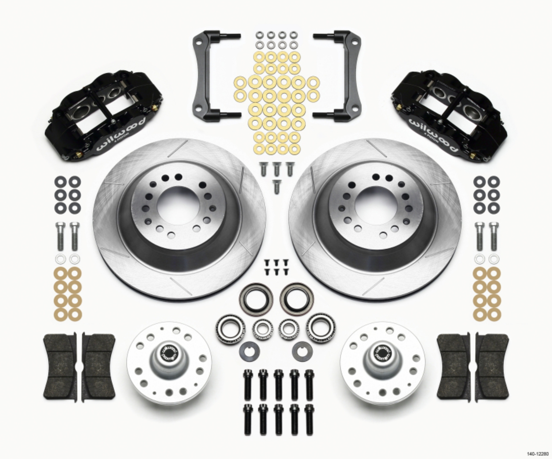 Picture of Wilwood WIL Superlite Brake Kit Big Brake Kits - 140-12280