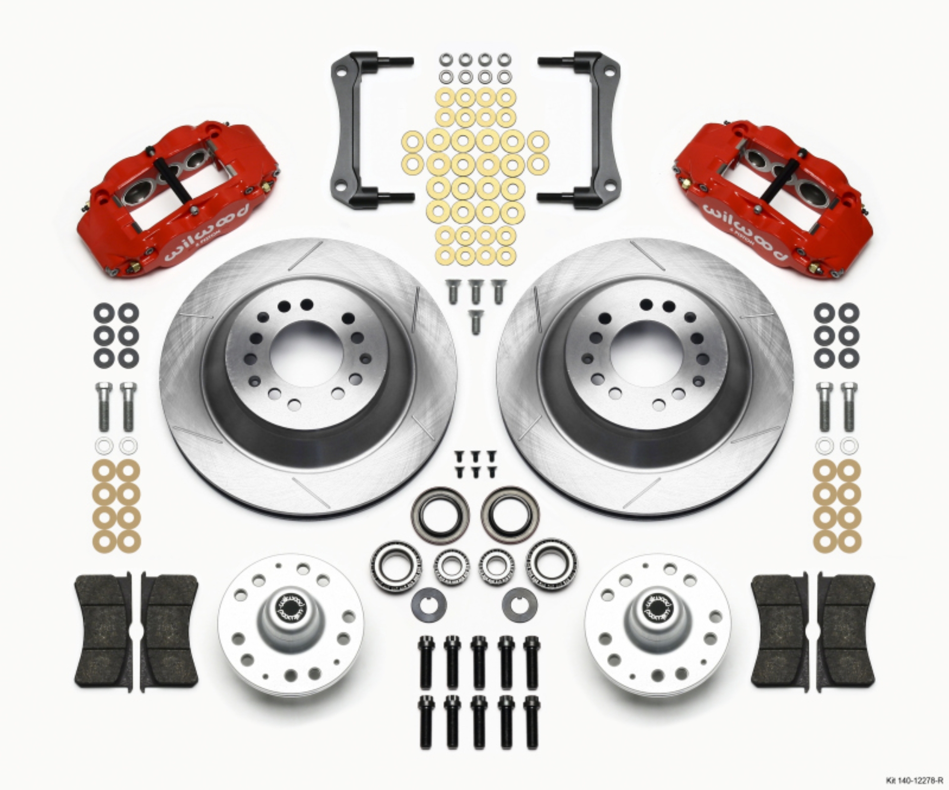 Picture of Wilwood WIL Superlite Brake Kit Big Brake Kits - 140-12278-R