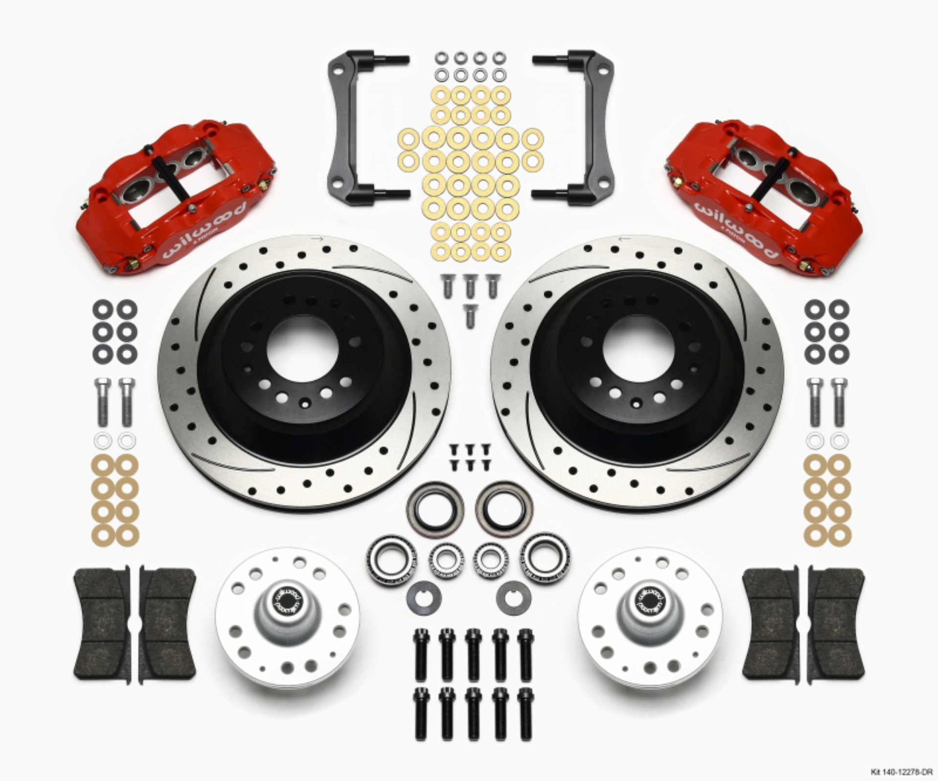Picture of Wilwood WIL Superlite Brake Kit Big Brake Kits - 140-12278-DR