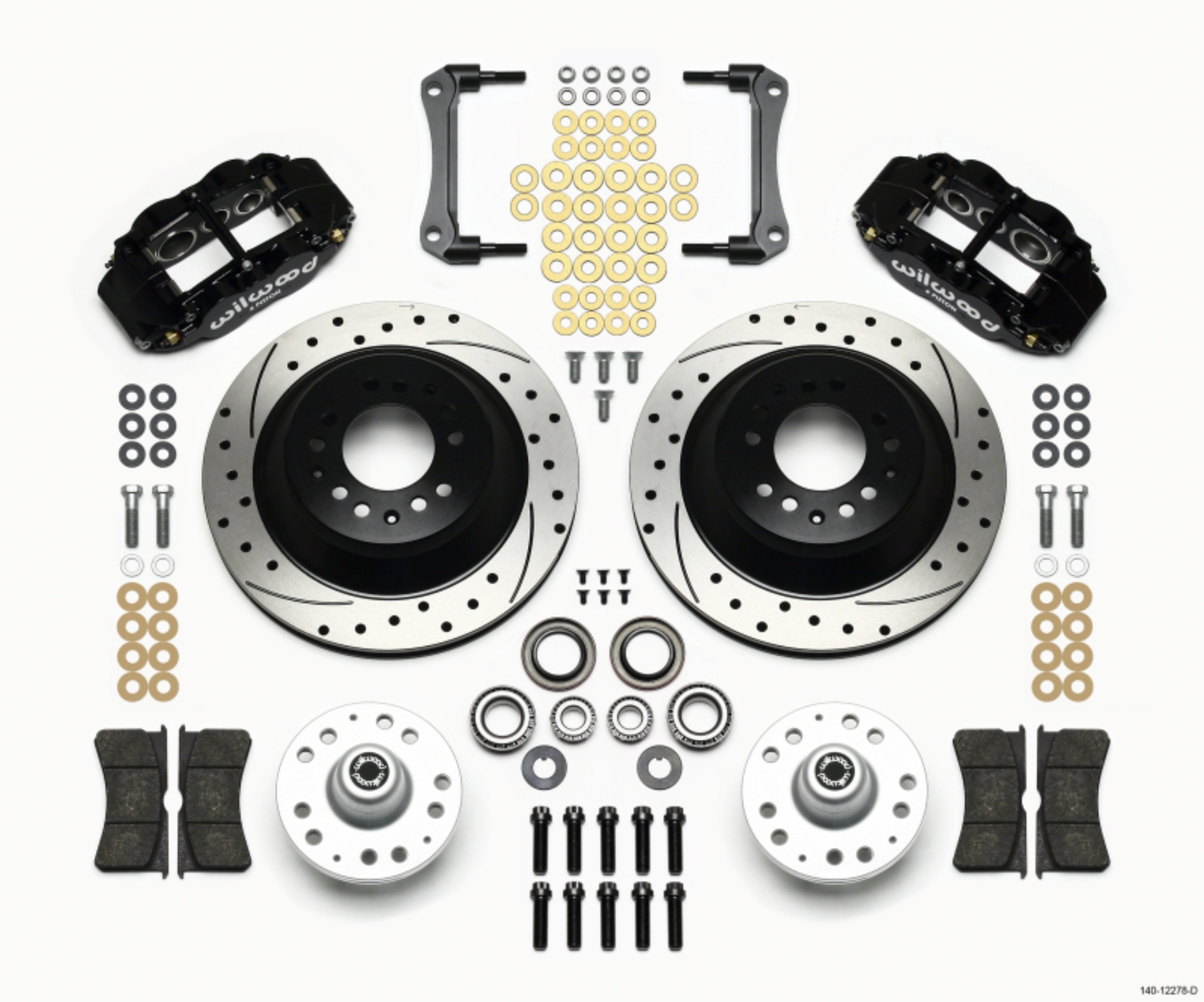 Picture of Wilwood WIL Superlite Brake Kit Big Brake Kits - 140-12278-D