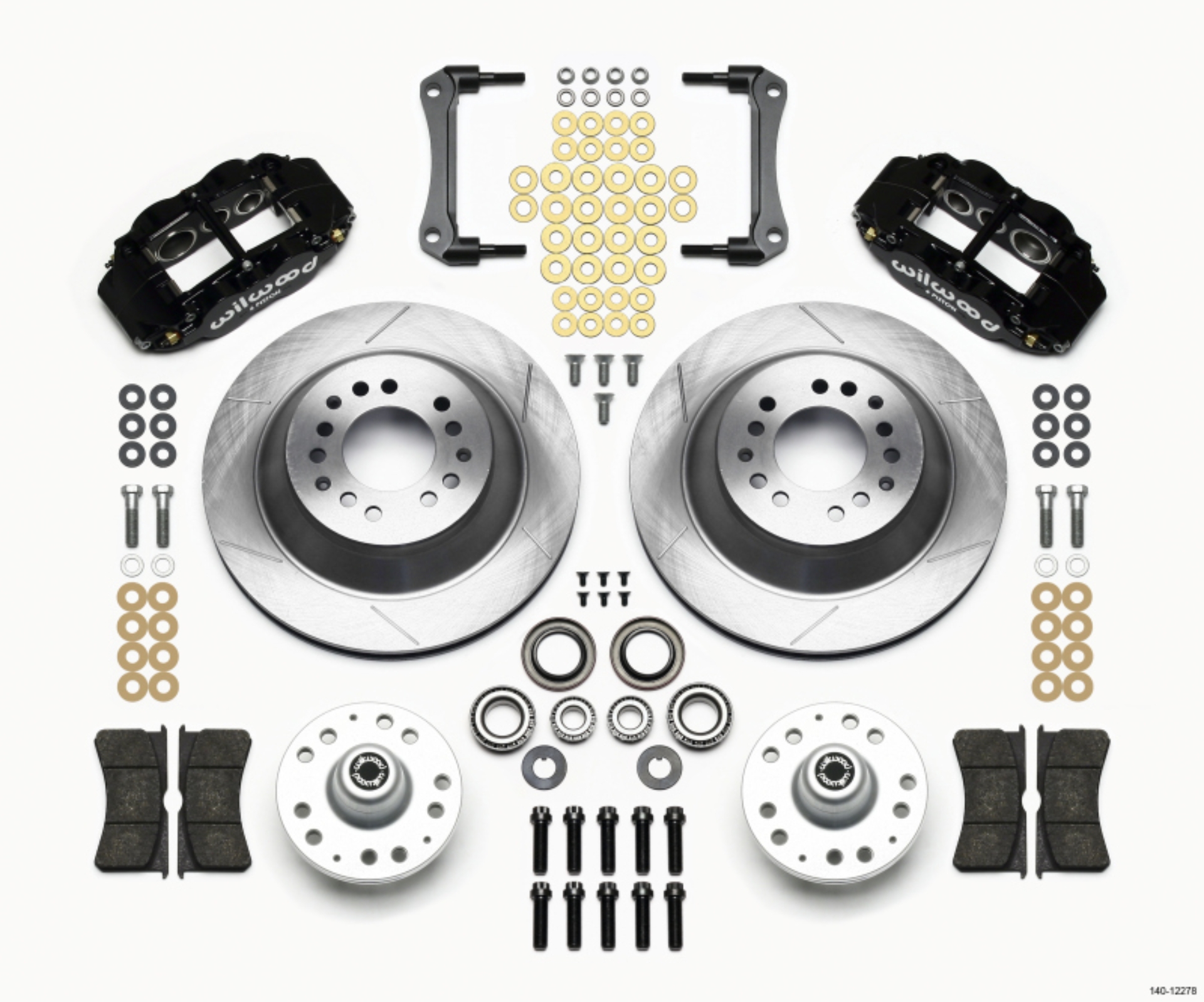Picture of Wilwood WIL Superlite Brake Kit Big Brake Kits - 140-12278