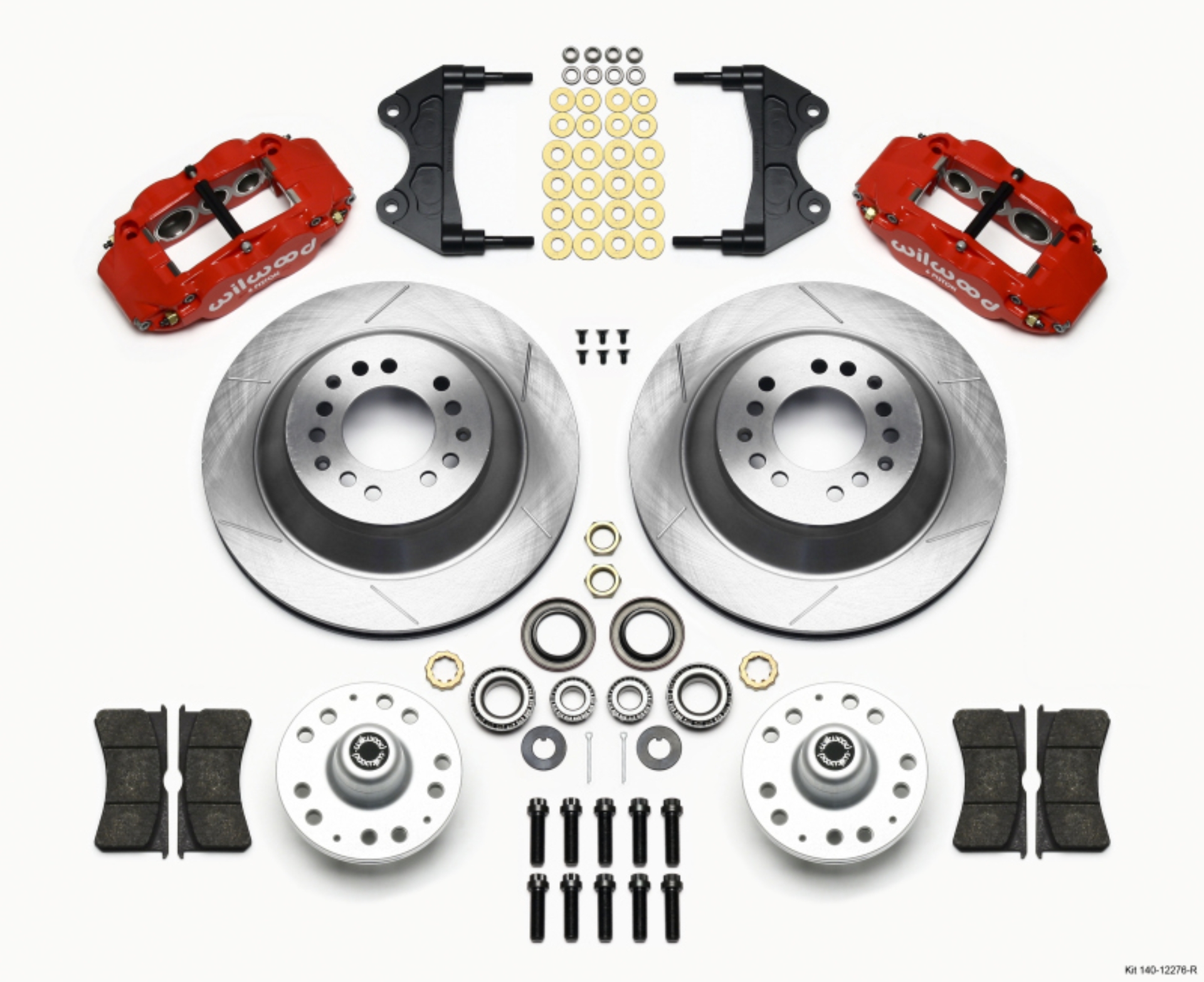 Picture of Wilwood WIL Superlite Brake Kit Front Big Brake Kits - 140-12276-R