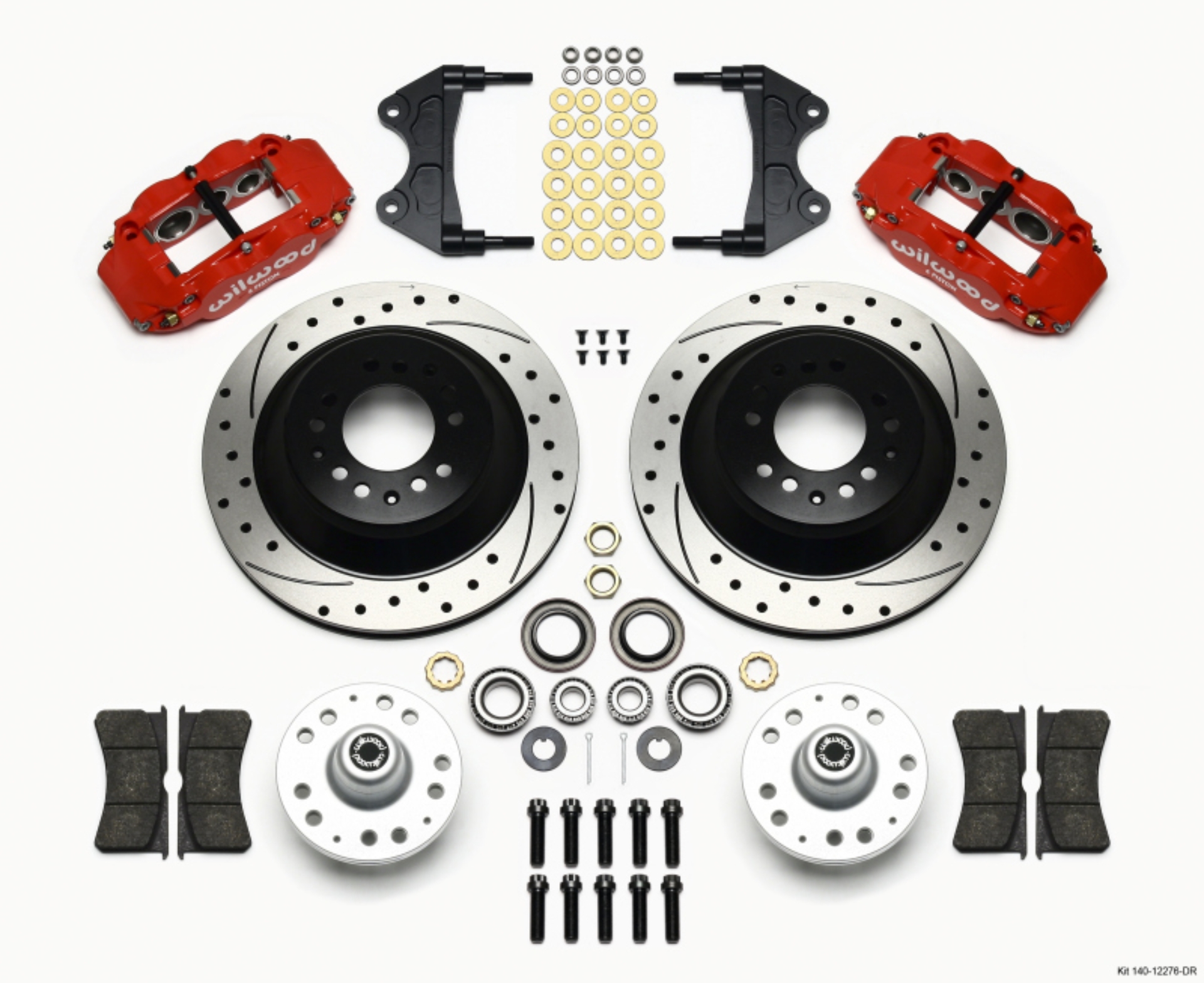 Picture of Wilwood WIL Superlite Brake Kit Front Big Brake Kits - 140-12276-DR