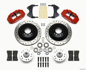Picture of Wilwood WIL Superlite Brake Kit Front Big Brake Kits - 140-12276-DR