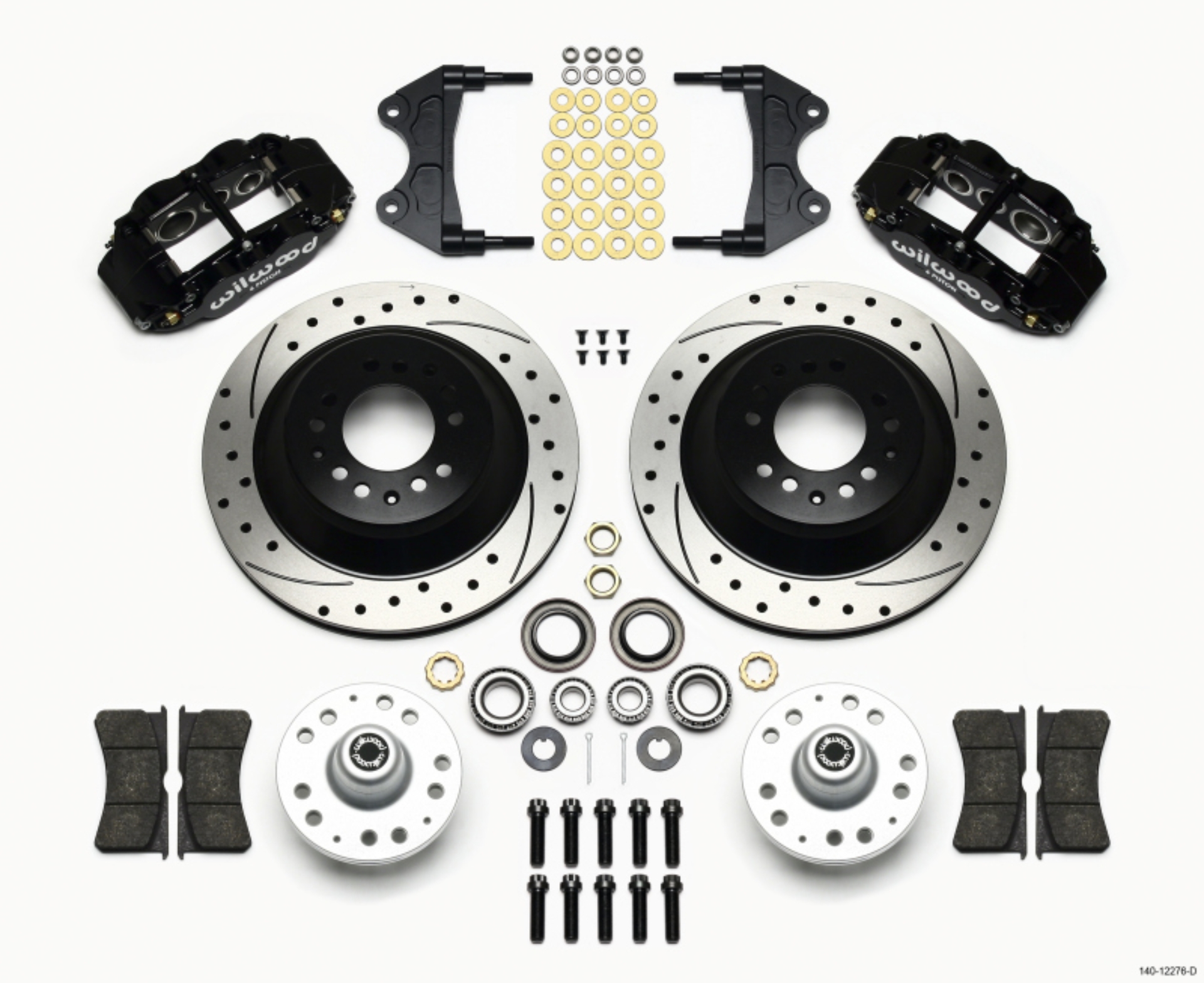 Picture of Wilwood WIL Superlite Brake Kit Front Big Brake Kits - 140-12276-D