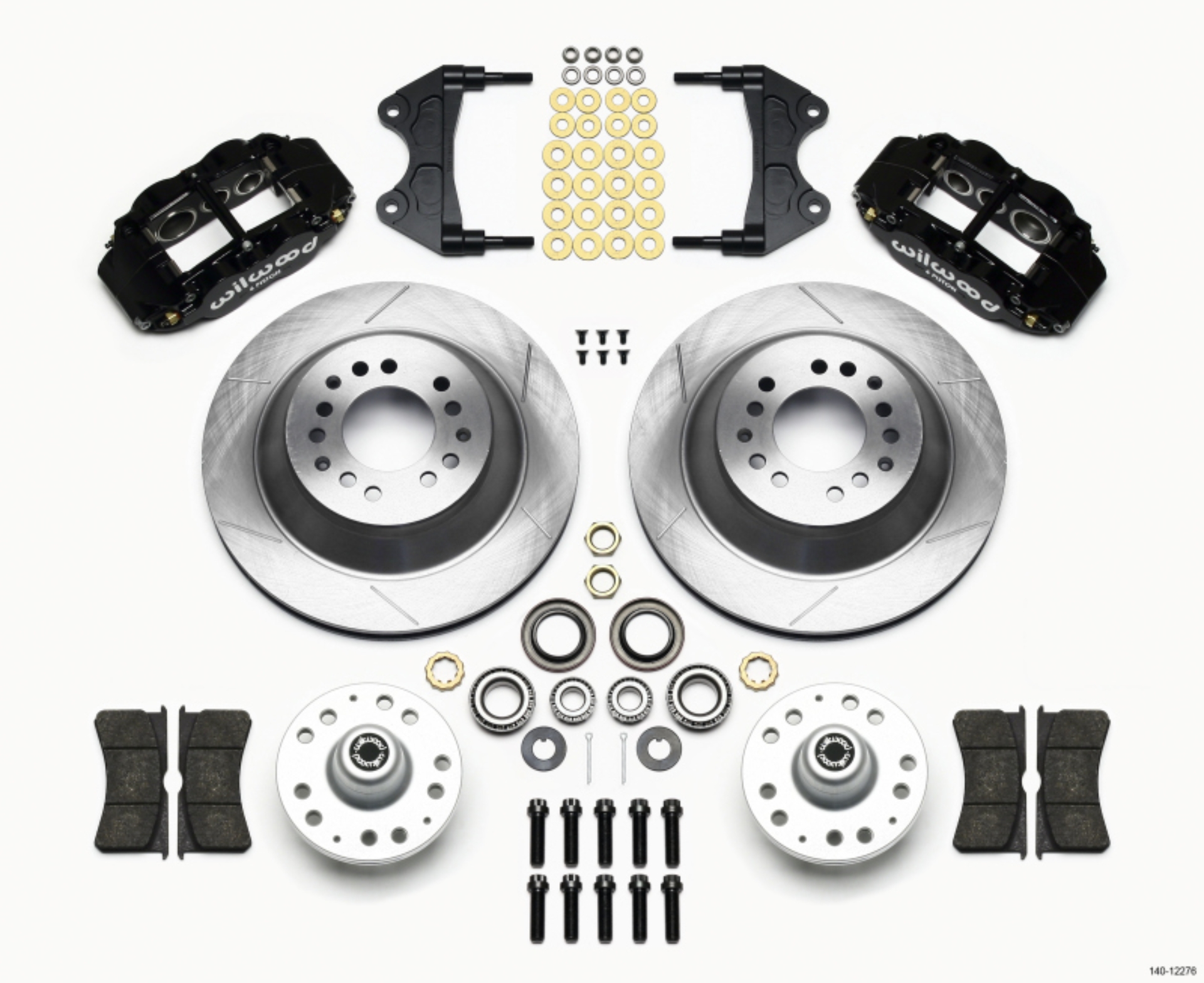 Picture of Wilwood WIL Superlite Brake Kit Front Big Brake Kits - 140-12276