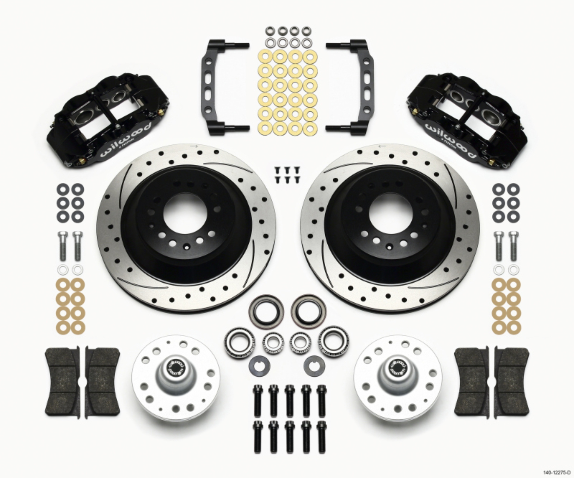 Picture of Wilwood WIL Superlite Brake Kit Big Brake Kits - 140-12275-D