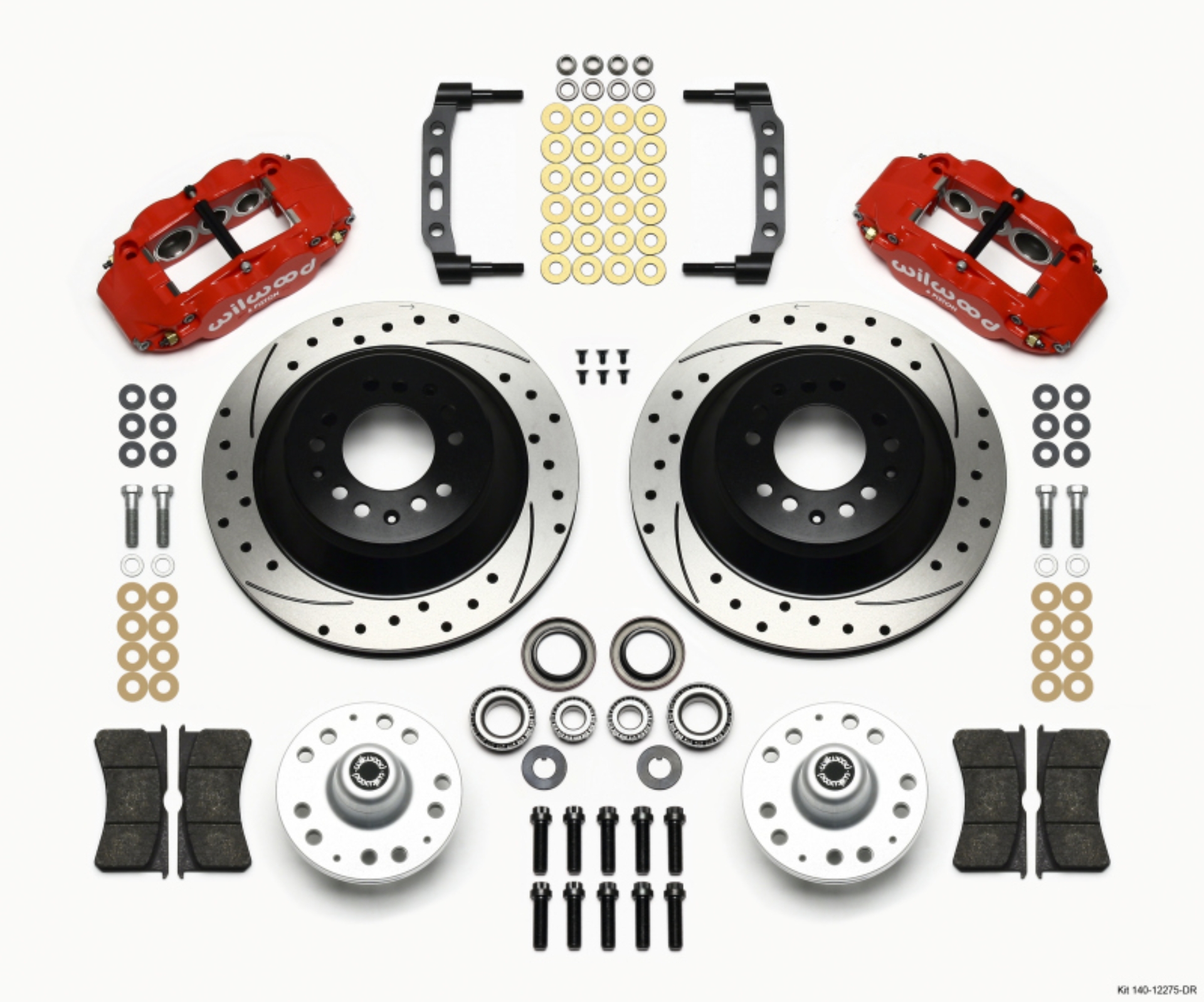 Picture of Wilwood WIL Superlite Brake Kit Big Brake Kits - 140-12275-DR