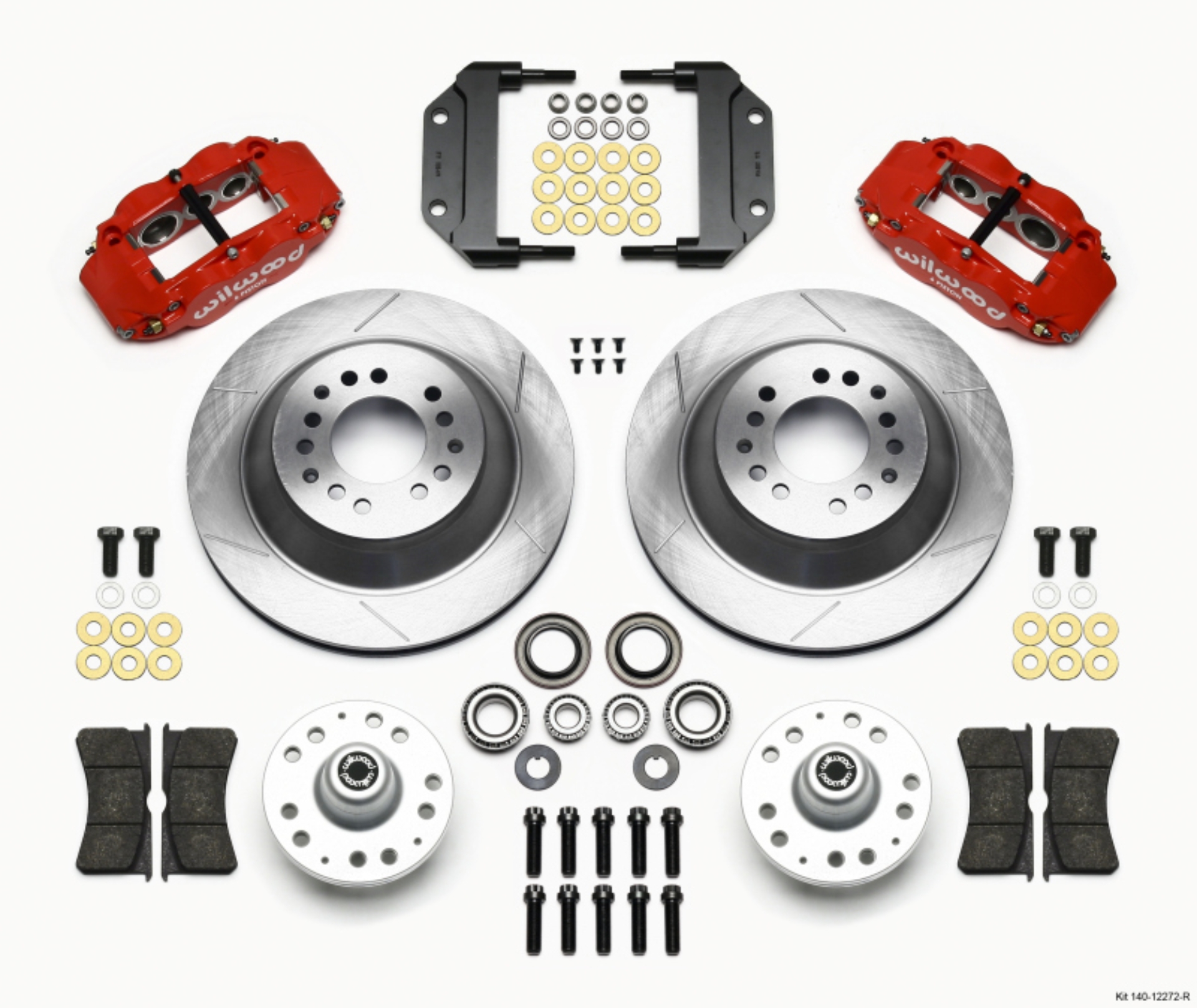 Picture of Wilwood WIL Superlite Brake Kit Front Big Brake Kits - 140-12272-R