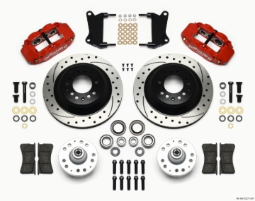 Picture of Wilwood WIL Superlite Brake Kit Big Brake Kits - 140-12271-DR
