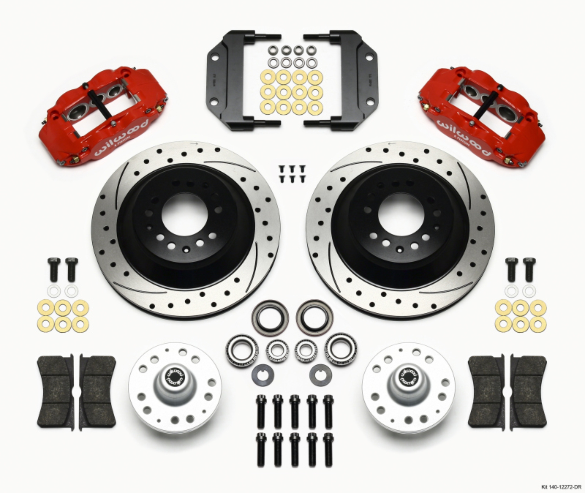 Picture of Wilwood WIL Superlite Brake Kit Front Big Brake Kits - 140-12272-DR