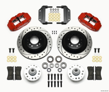 Picture of Wilwood WIL Superlite Brake Kit Front Big Brake Kits - 140-12272-DR
