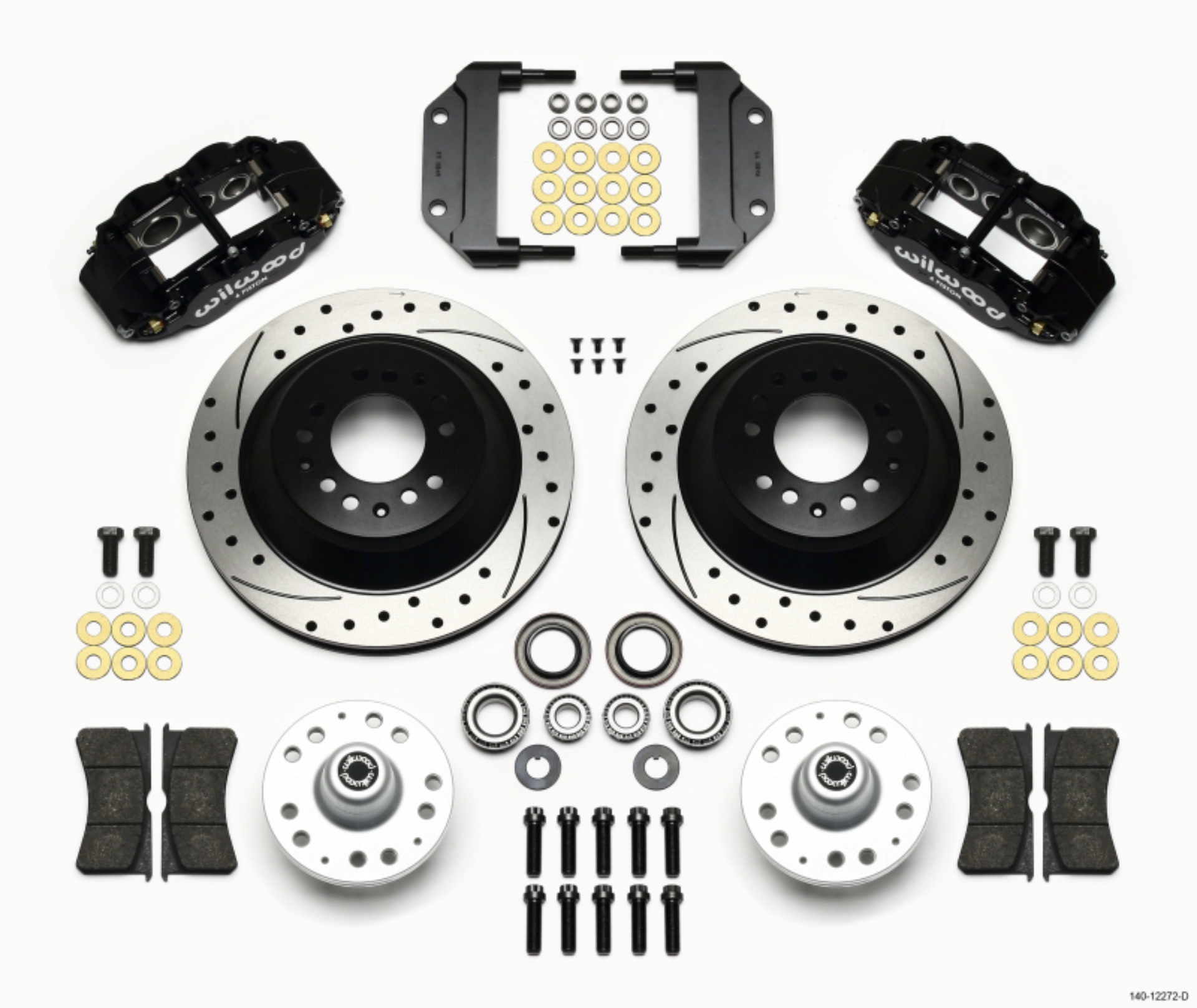Picture of Wilwood WIL Superlite Brake Kit Front Big Brake Kits - 140-12272-D