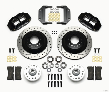 Picture of Wilwood WIL Superlite Brake Kit Front Big Brake Kits - 140-12272-D