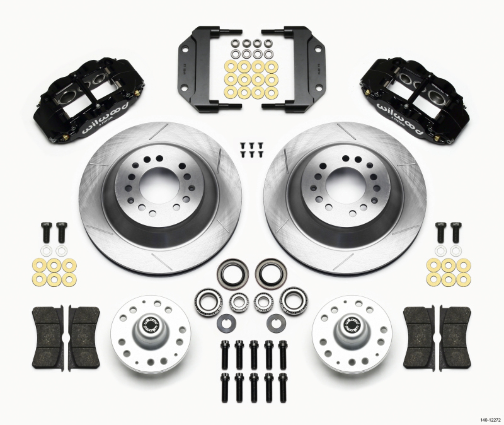 Picture of Wilwood WIL Superlite Brake Kit Front Big Brake Kits - 140-12272