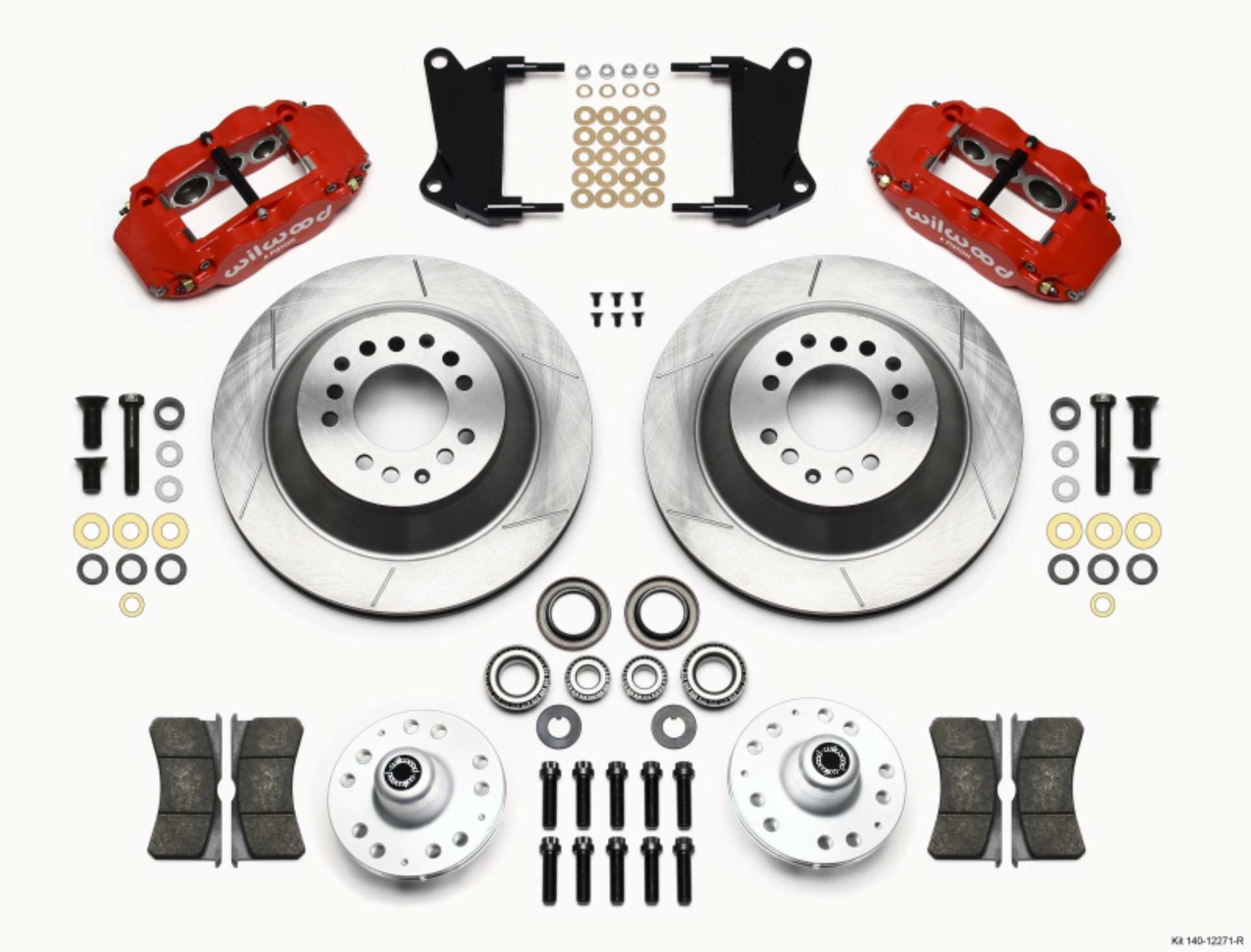 Picture of Wilwood WIL Superlite Brake Kit Big Brake Kits - 140-12271-R