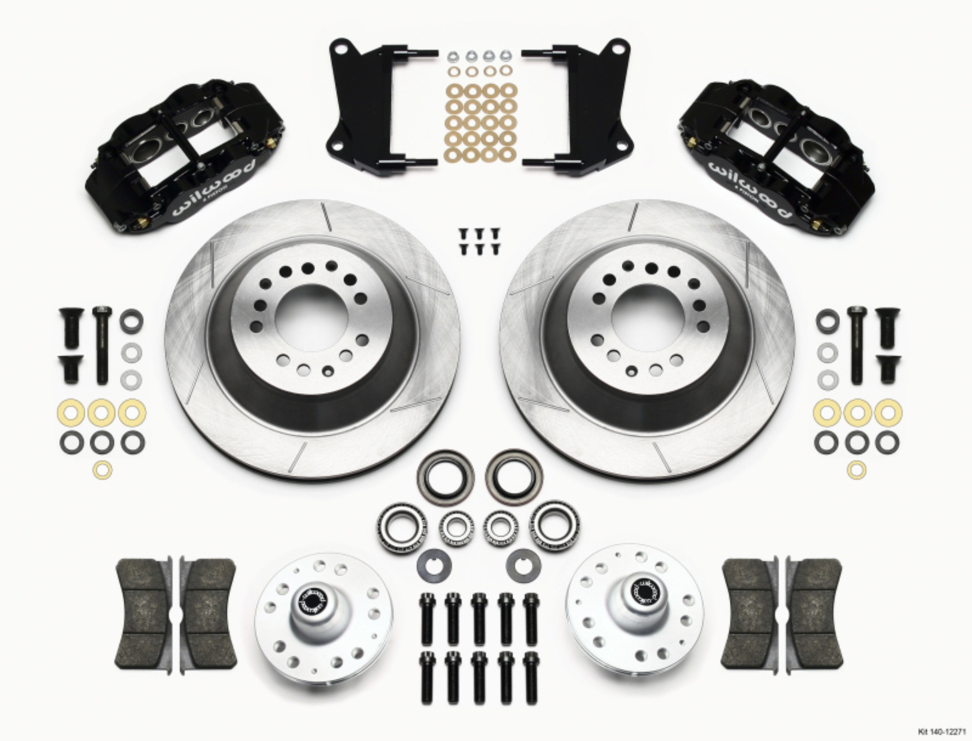 Picture of Wilwood WIL Superlite Brake Kit Big Brake Kits - 140-12271