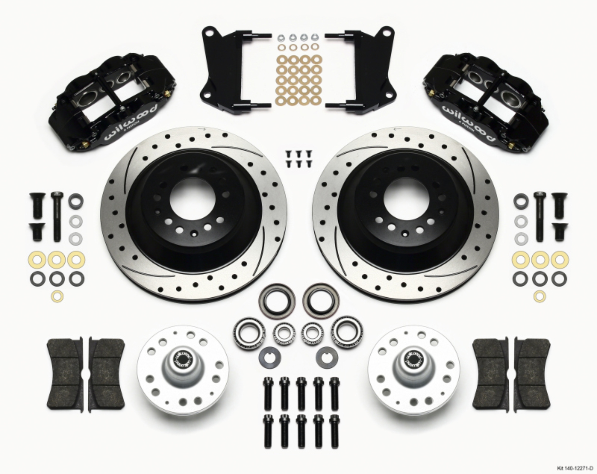 Picture of Wilwood WIL Superlite Brake Kit Big Brake Kits - 140-12271-D