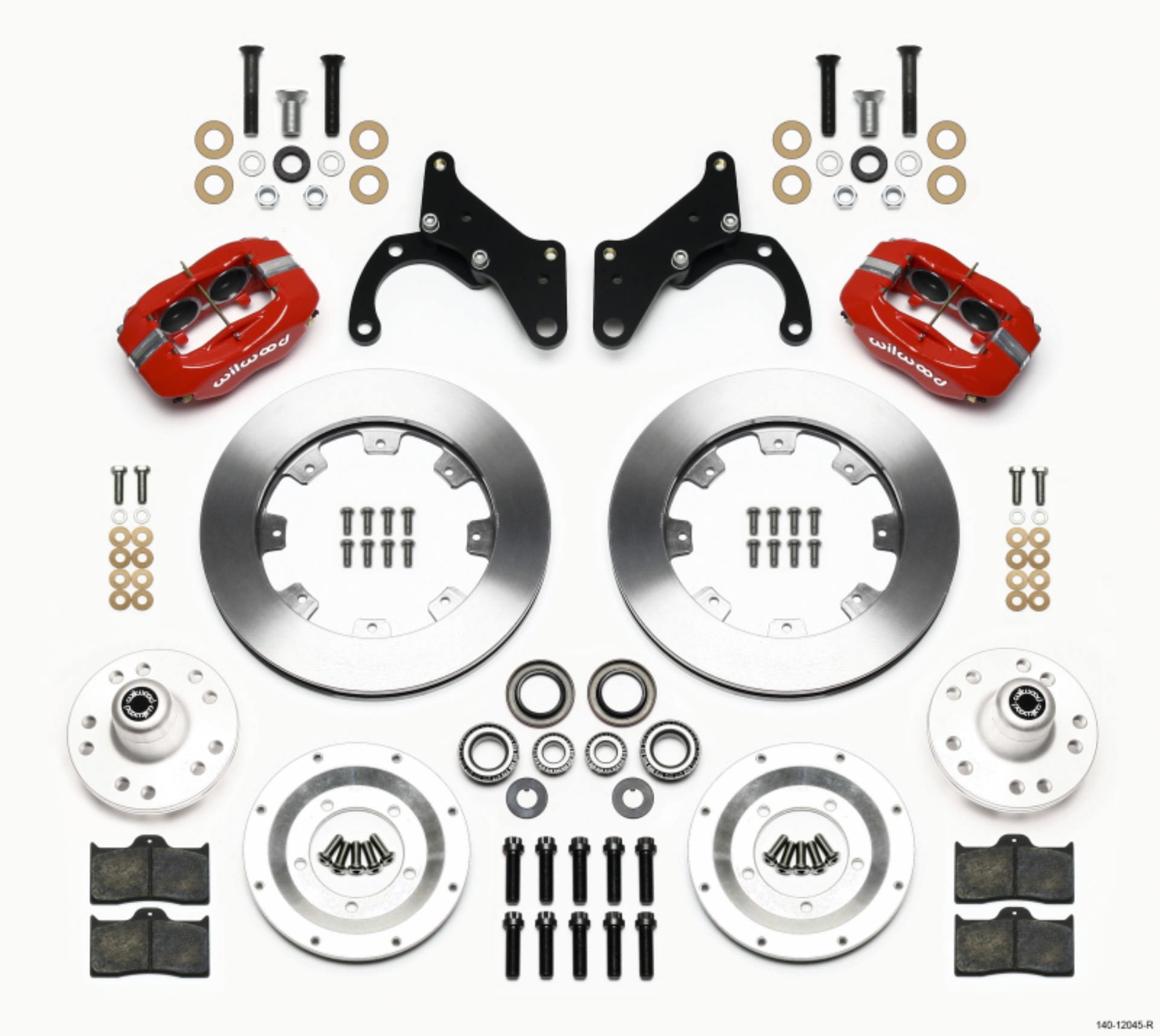 Picture of Wilwood WIL Dynalite Brake Kit Big Brake Kits - 140-12045-R