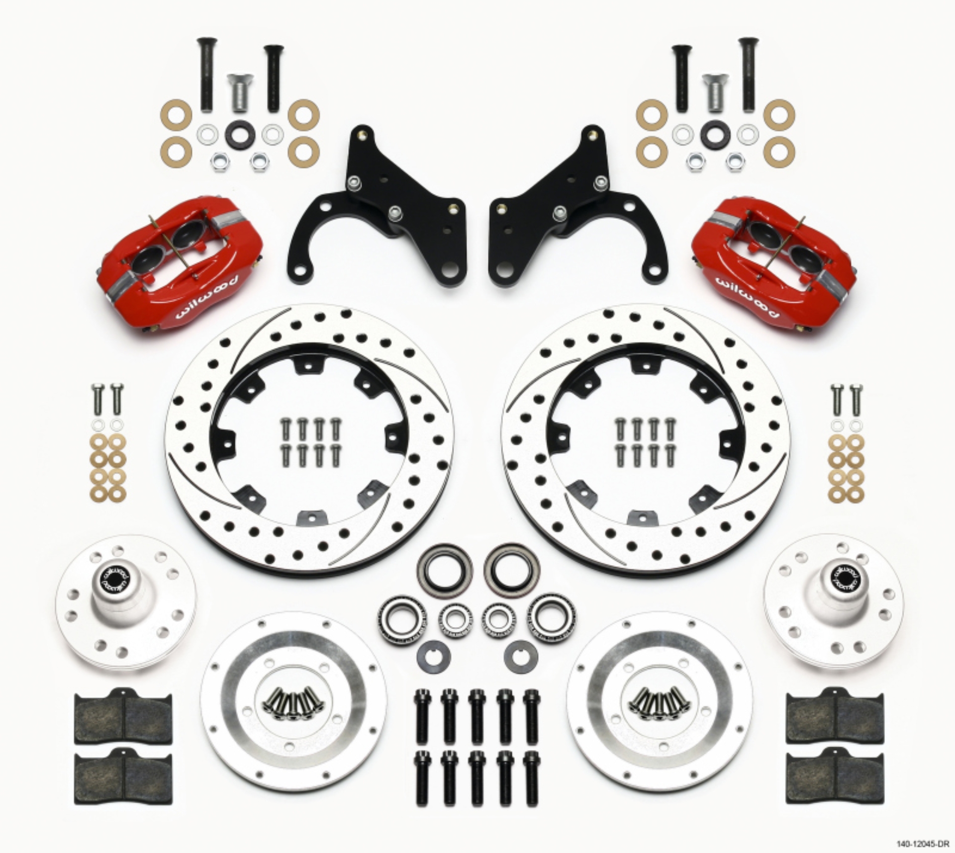 Picture of Wilwood WIL Dynalite Brake Kit Big Brake Kits - 140-12045-DR