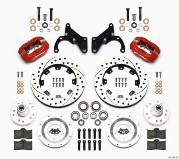 Picture of Wilwood WIL Dynalite Brake Kit Big Brake Kits - 140-12045-DR