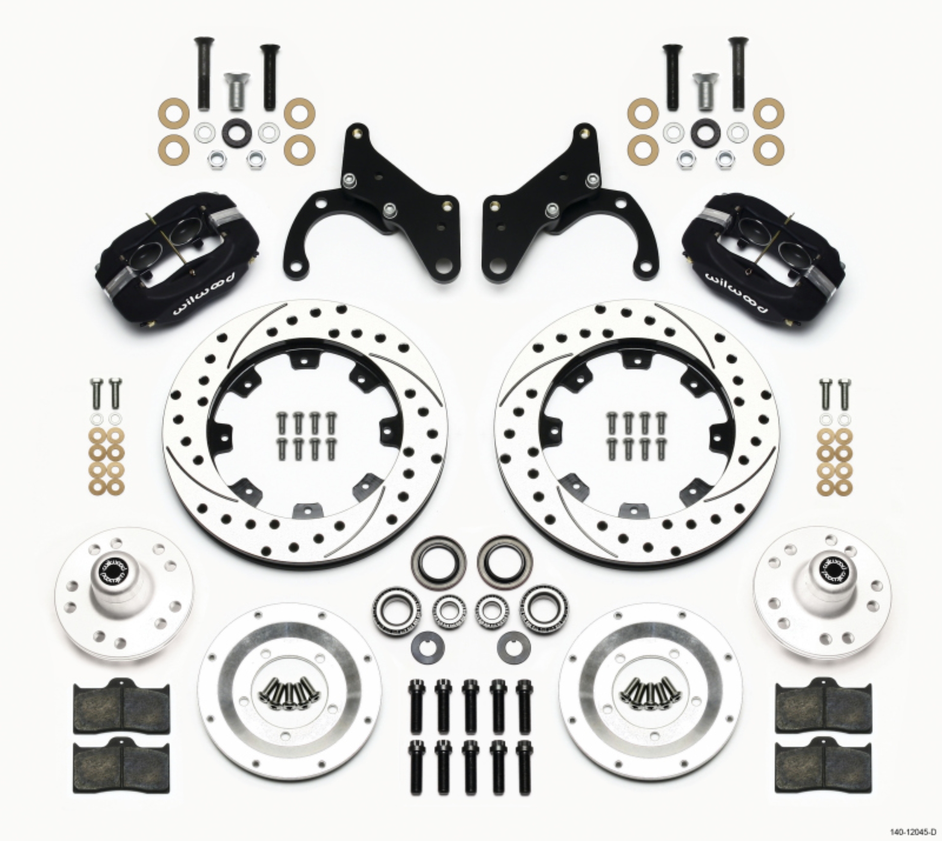 Picture of Wilwood WIL Dynalite Brake Kit Big Brake Kits - 140-12045-D