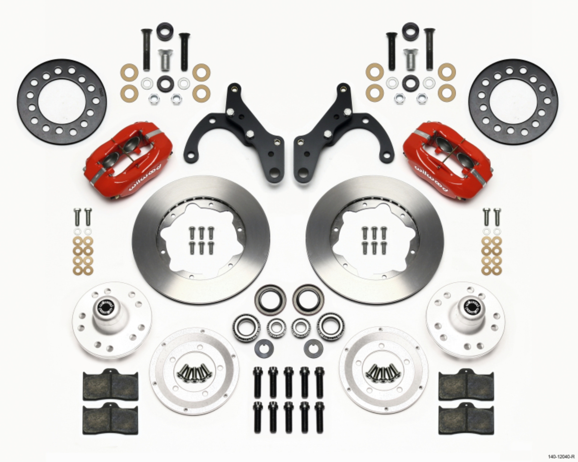 Picture of Wilwood WIL Dynalite Brake Kit Big Brake Kits - 140-12040-R