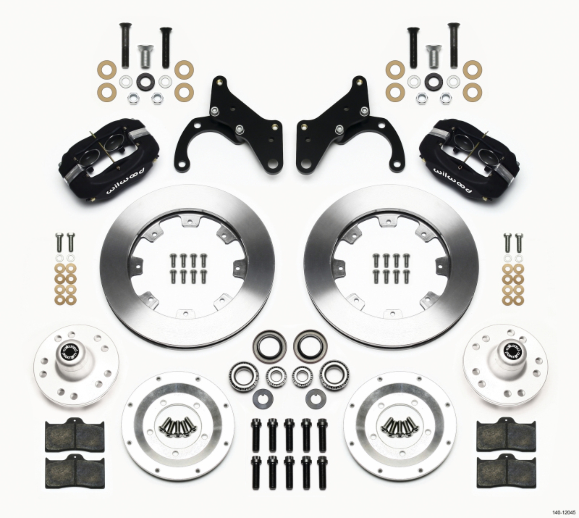 Picture of Wilwood WIL Dynalite Brake Kit Big Brake Kits - 140-12045