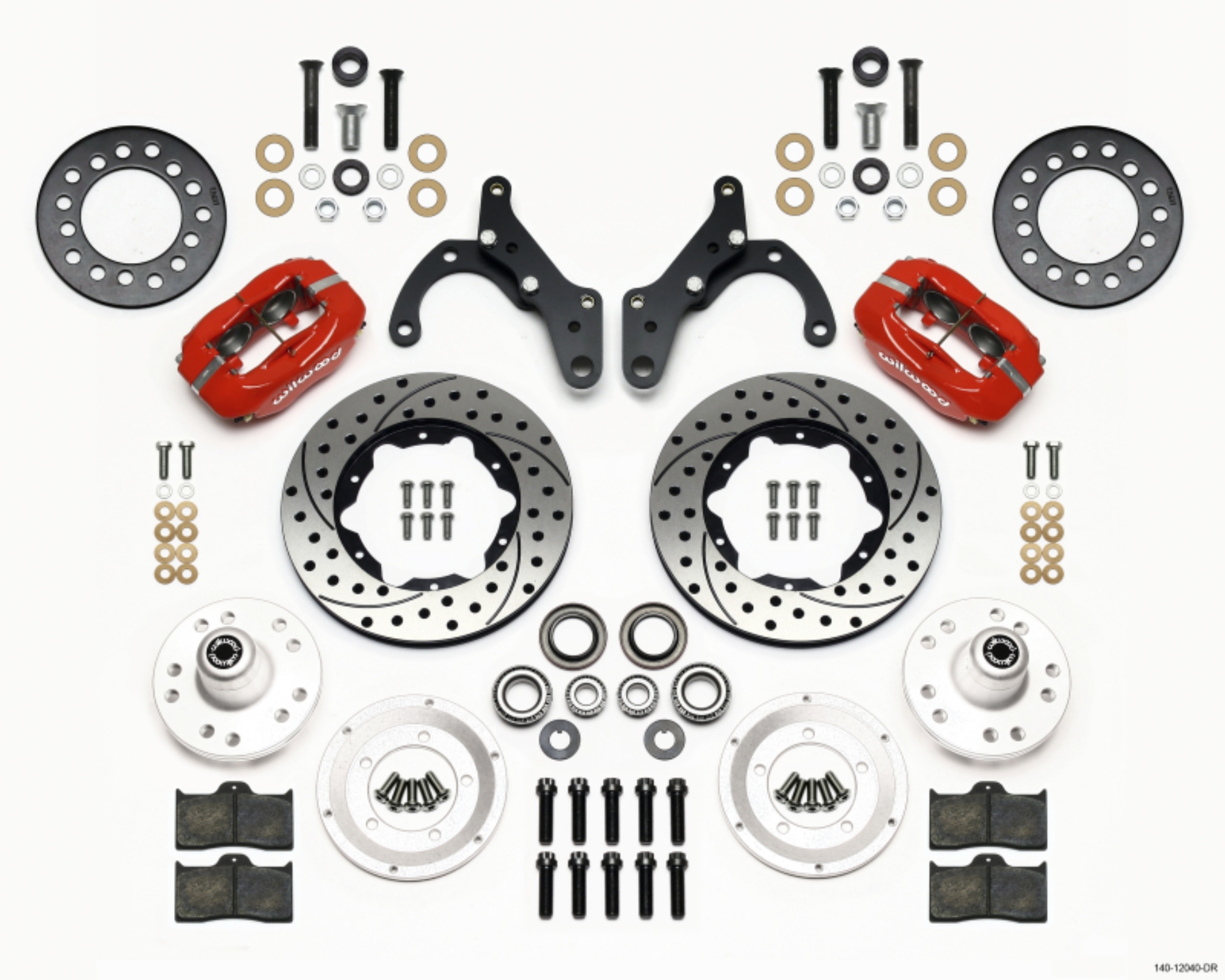 Picture of Wilwood WIL Dynalite Brake Kit Big Brake Kits - 140-12040-DR