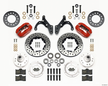 Picture of Wilwood WIL Dynalite Brake Kit Big Brake Kits - 140-12040-DR