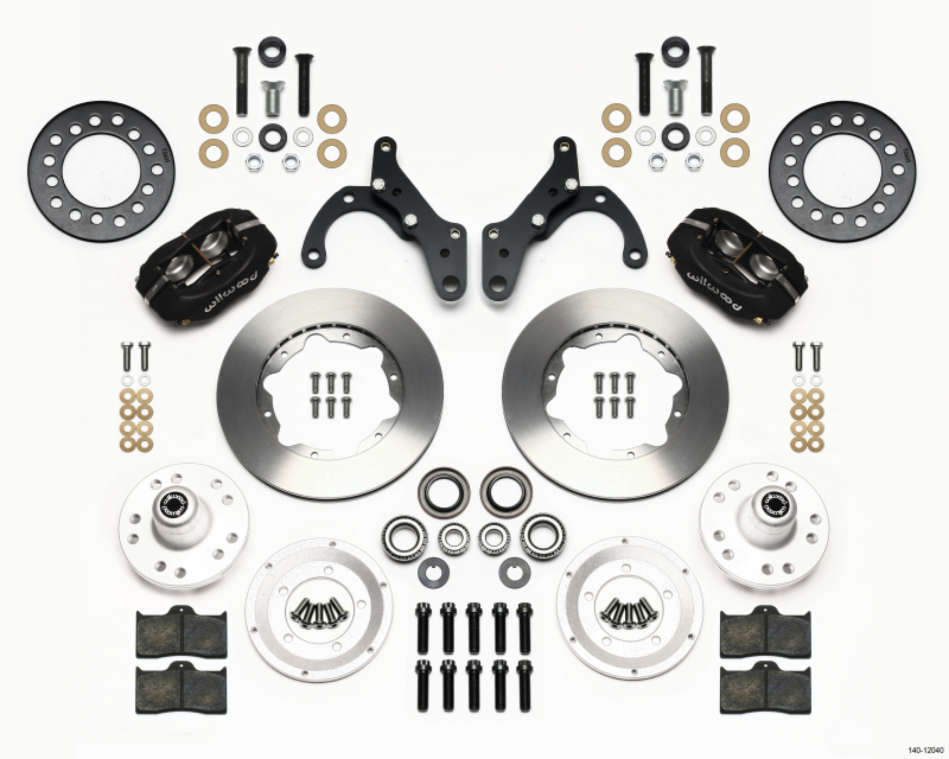 Picture of Wilwood WIL Dynalite Brake Kit Big Brake Kits - 140-12040