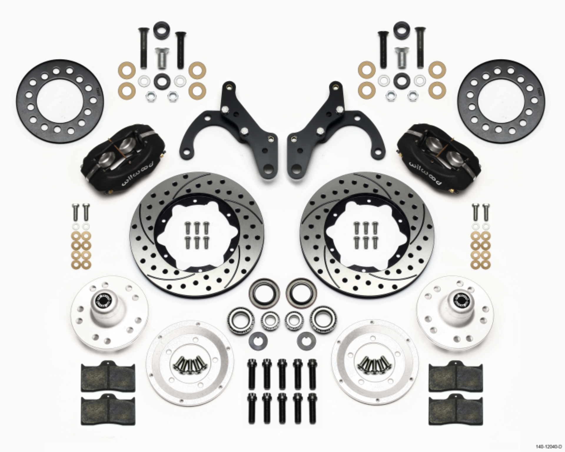 Picture of Wilwood WIL Dynalite Brake Kit Big Brake Kits - 140-12040-D