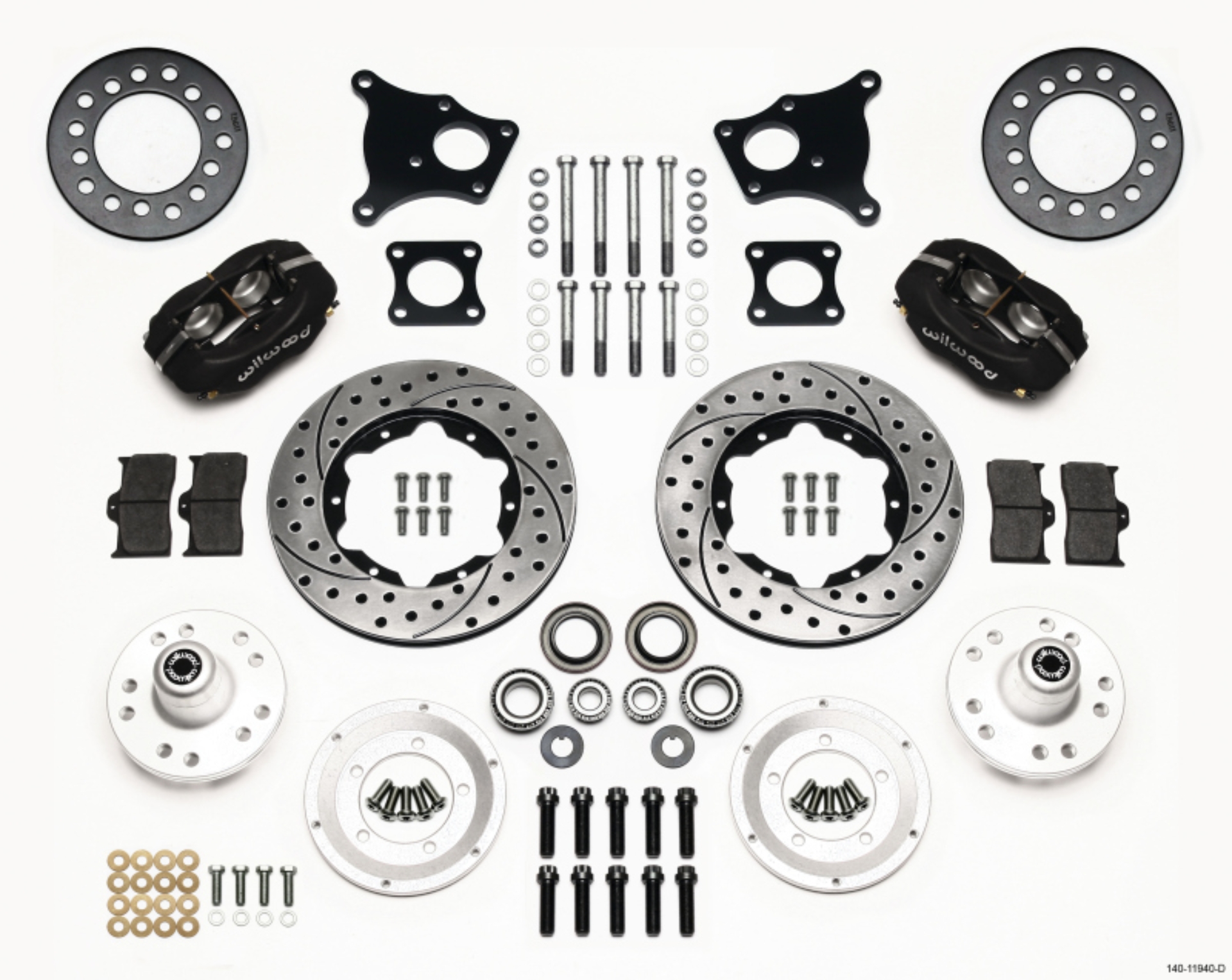 Picture of Wilwood WIL Dynalite Brake Kit Big Brake Kits - 140-11940-D