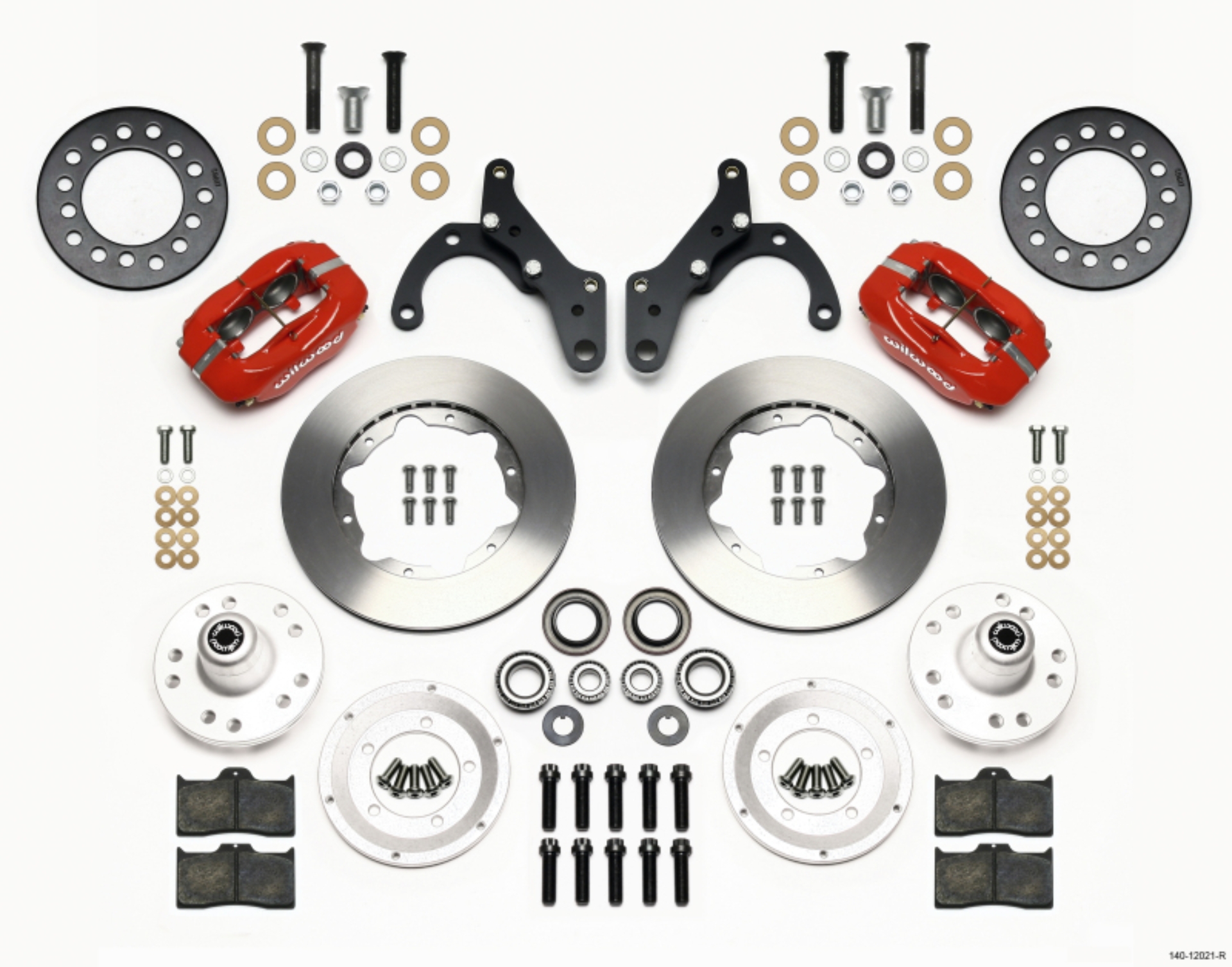 Picture of Wilwood WIL Dynalite Brake Kit Big Brake Kits - 140-12021-R