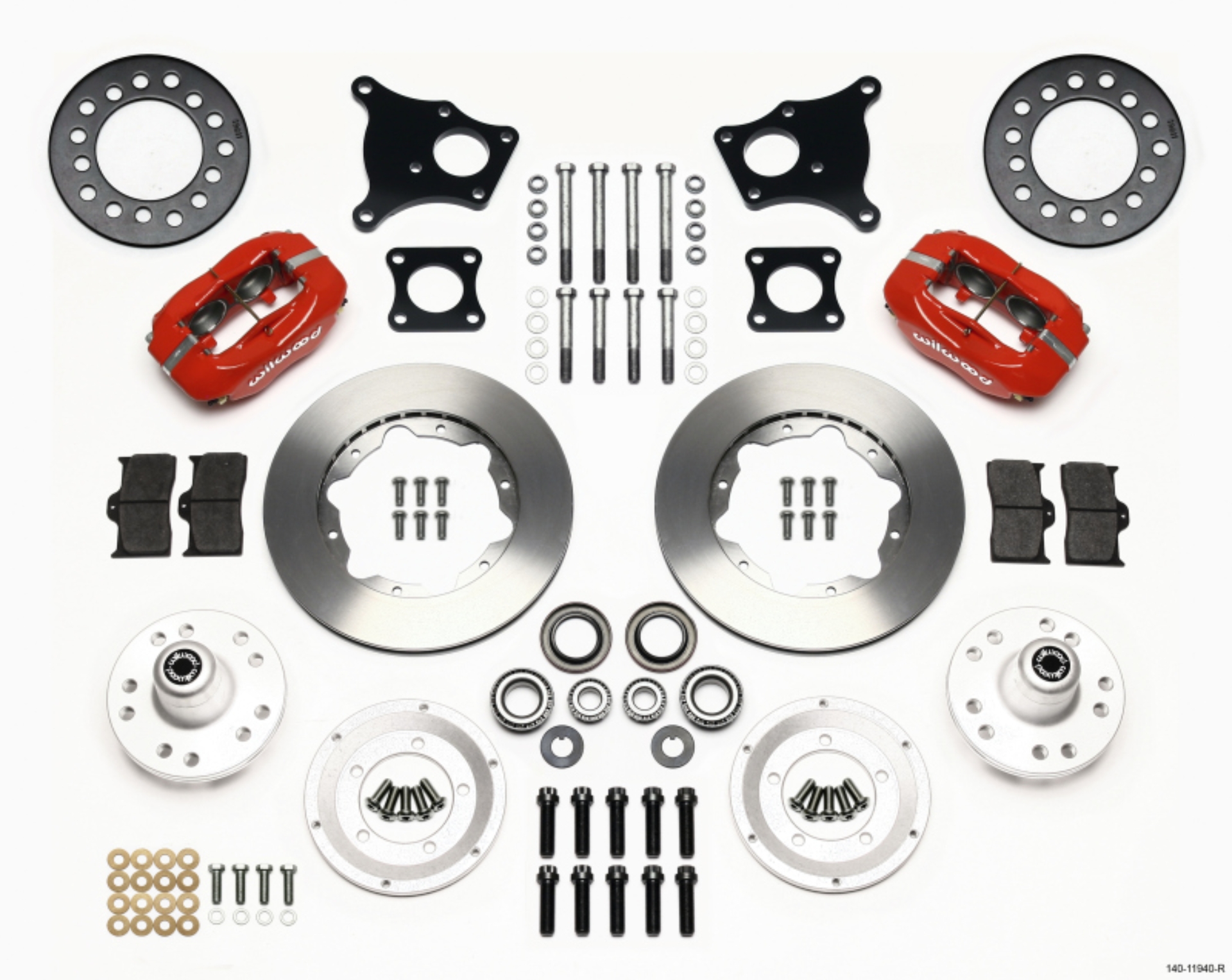 Picture of Wilwood WIL Dynalite Brake Kit Big Brake Kits - 140-11940-R