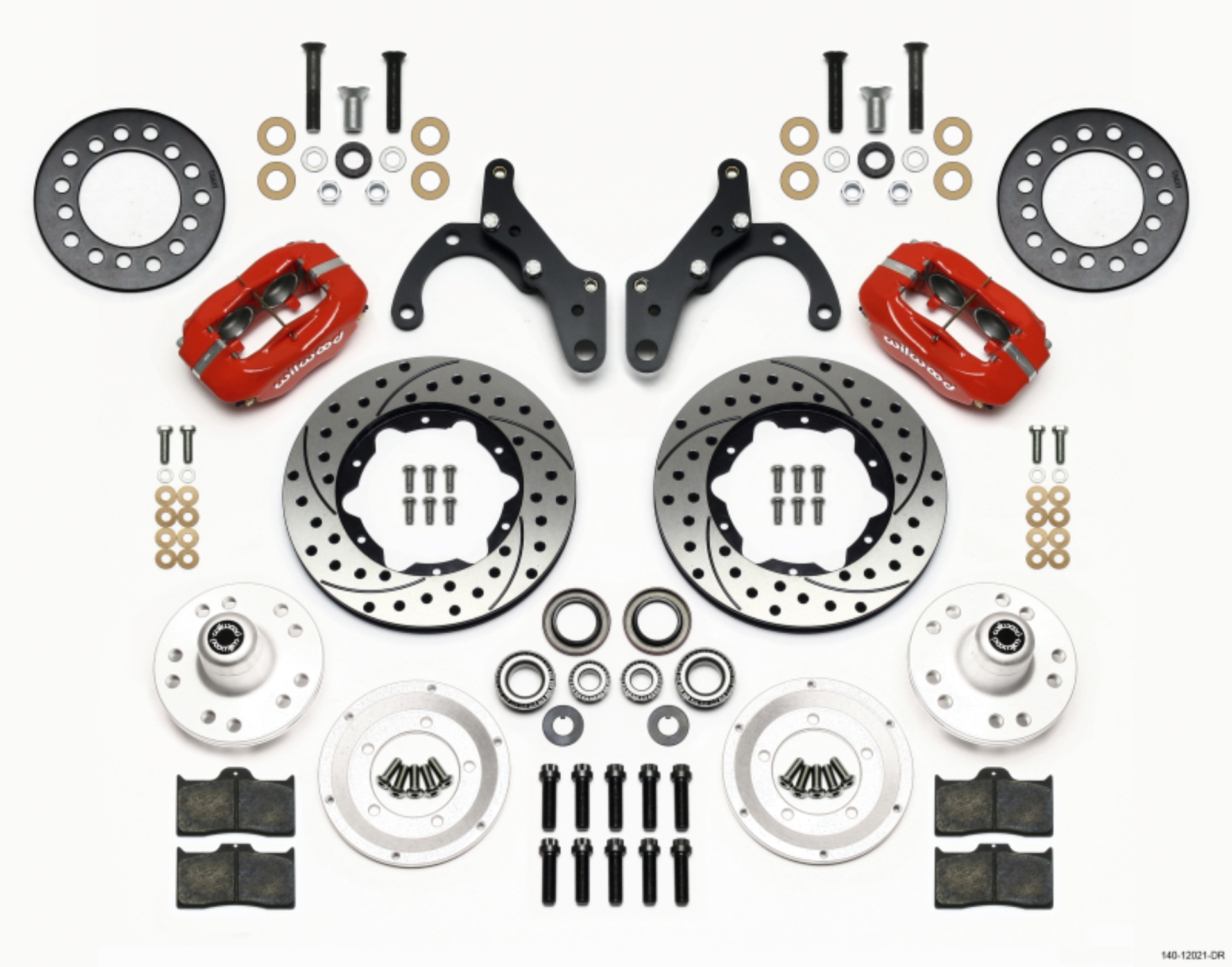 Picture of Wilwood WIL Dynalite Brake Kit Big Brake Kits - 140-12021-DR