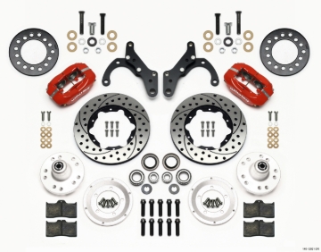 Picture of Wilwood WIL Dynalite Brake Kit Big Brake Kits - 140-12021-DR
